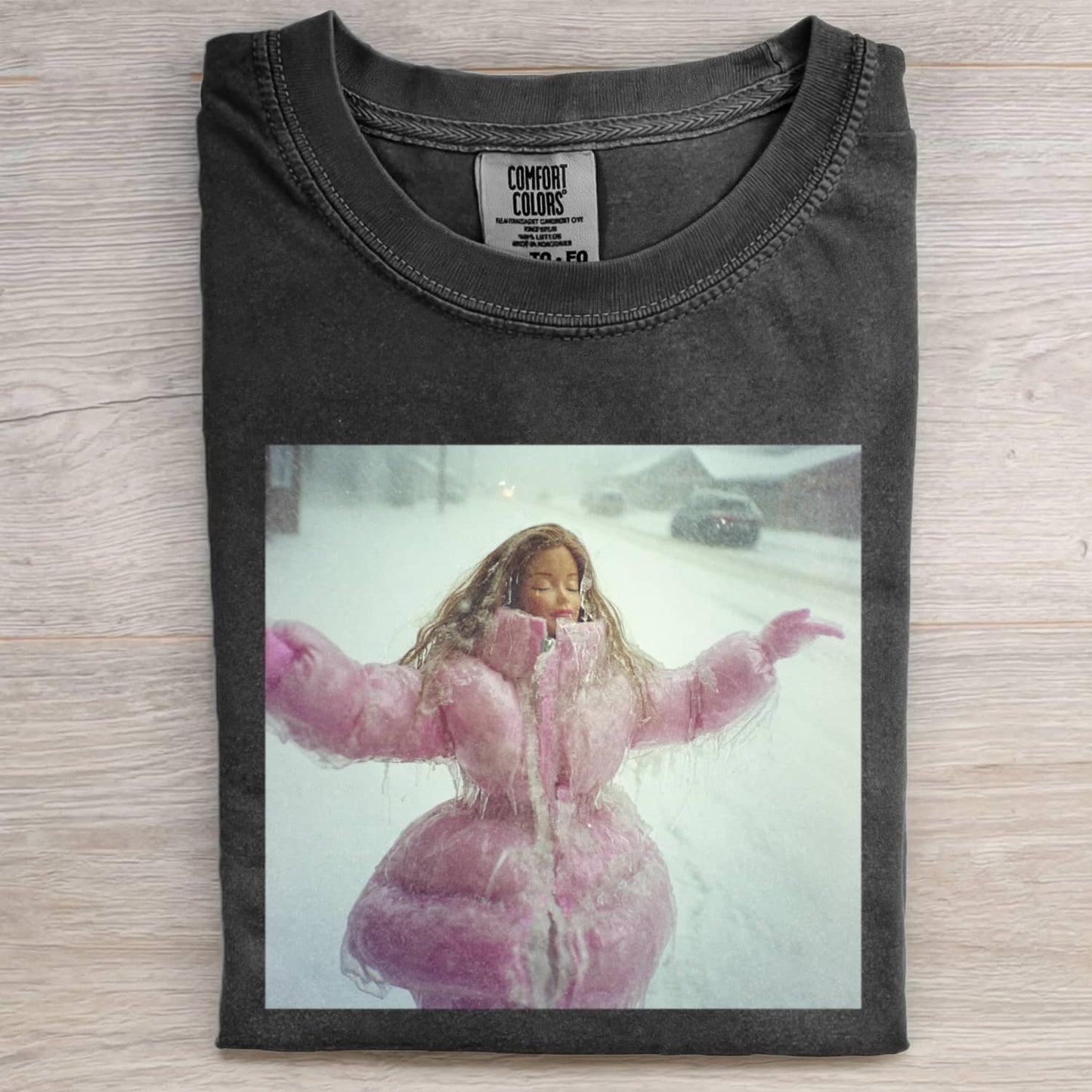 BARBIECORE MEME MOOD ICON T-SHIRT