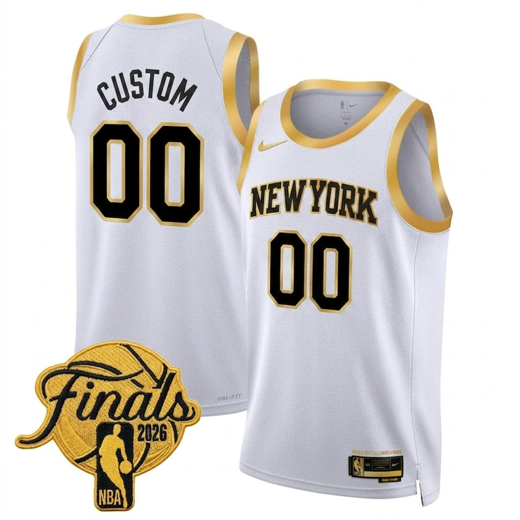 NYK 2026 Finals Swingman Jersey - All Stitched
