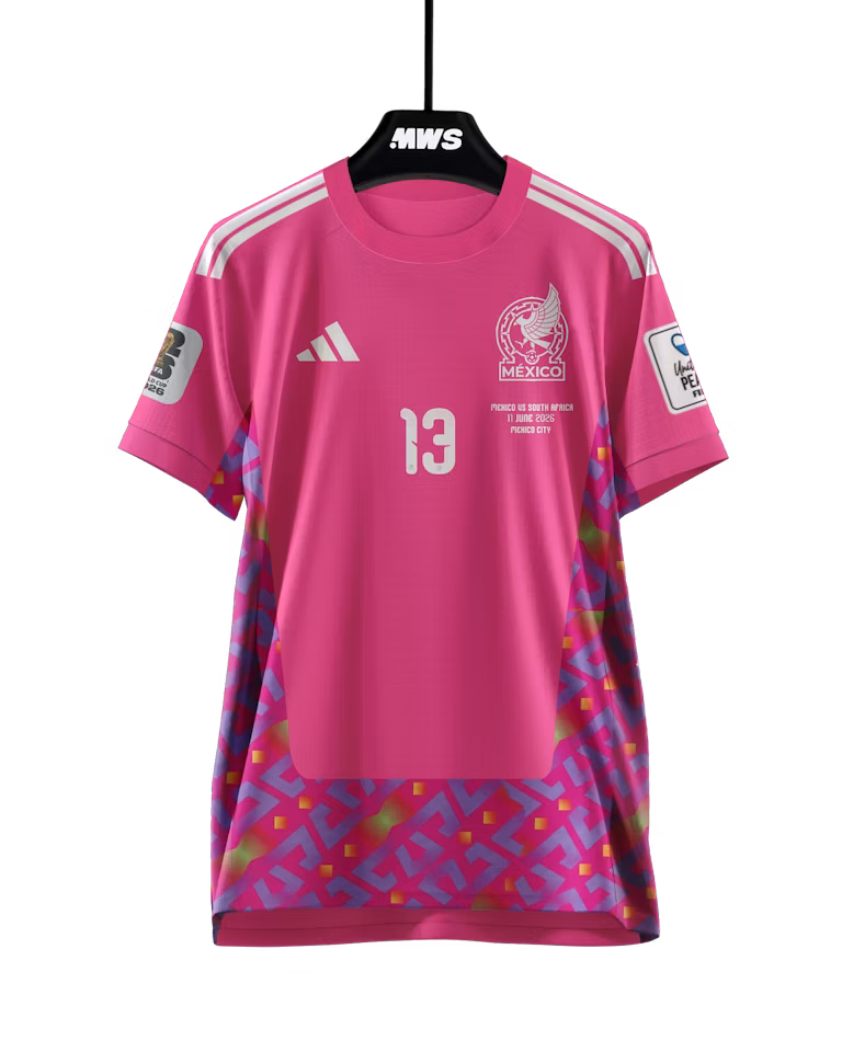 Guillermo Ochoa Match-Day Uniforms