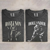 Comfort Colors Funny Williams & Storrie Hockey T-shirt