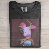 BARBIECORE MEME ICON TEE