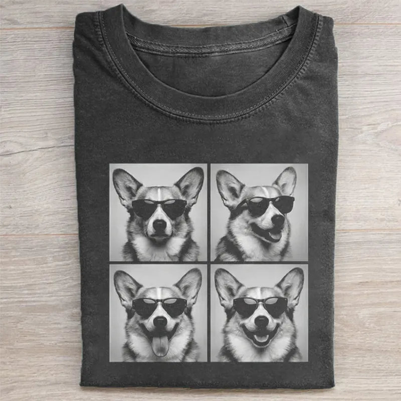 Funny Corgi Meme T-shirt