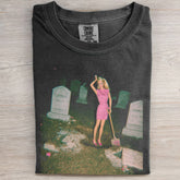 BARBIECORE RETRO GRAVEYARD TEE
