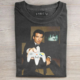 N64 JAMES BOND 'YOUR TURN' FUNNY T-SHIRT