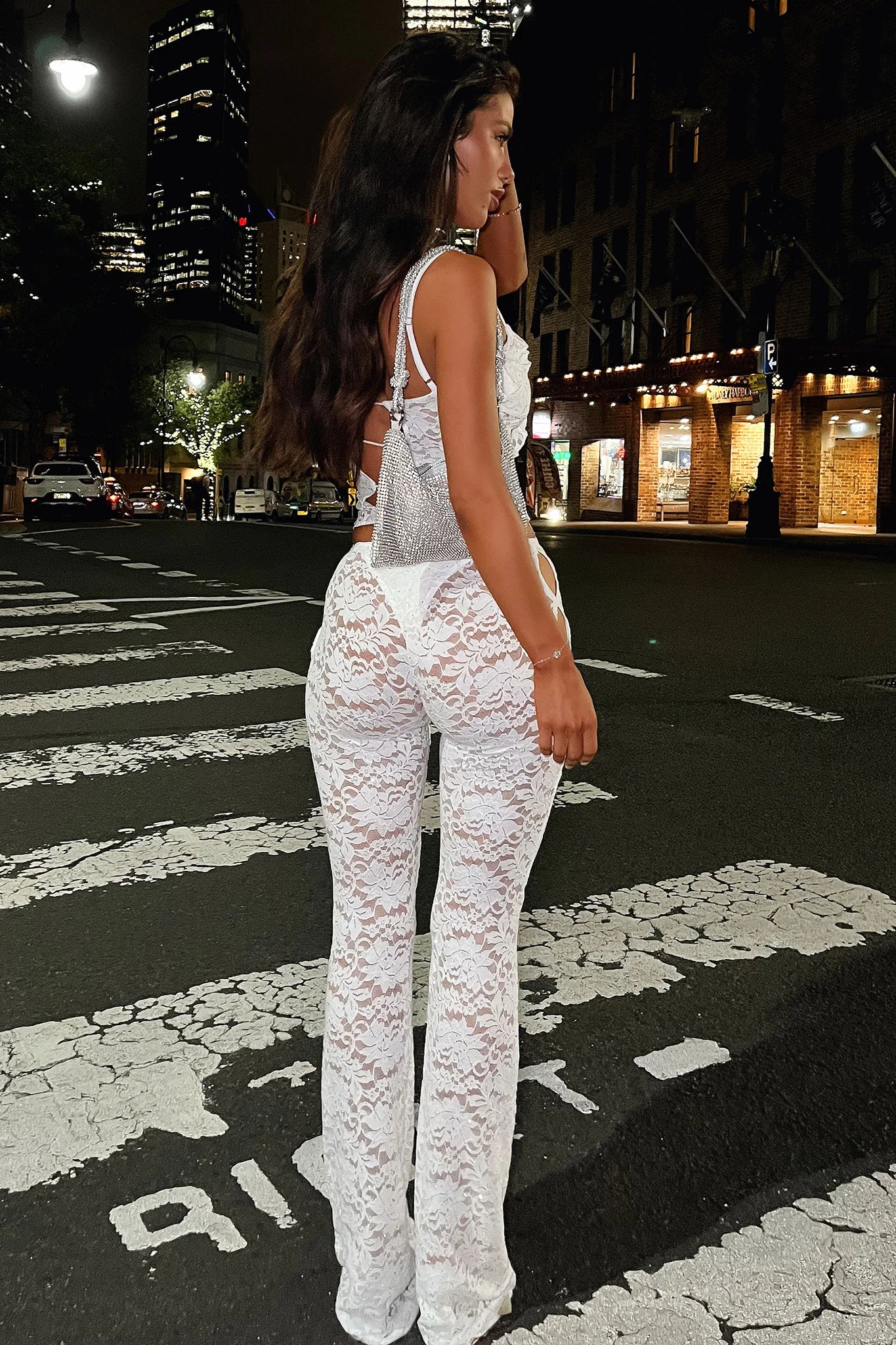 Jada Top - White