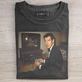 JAMES BOND RETRO GAME T-SHIRT