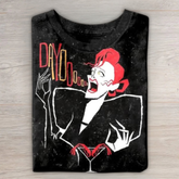 BEETLEJUICE DELIA DEETZ MOVIE ART PRINT T-SHIRT