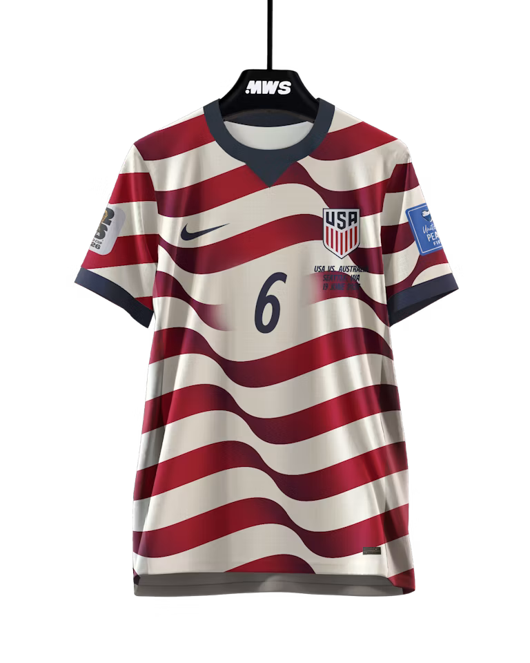 Auston Trusty Match-Day Uniforms