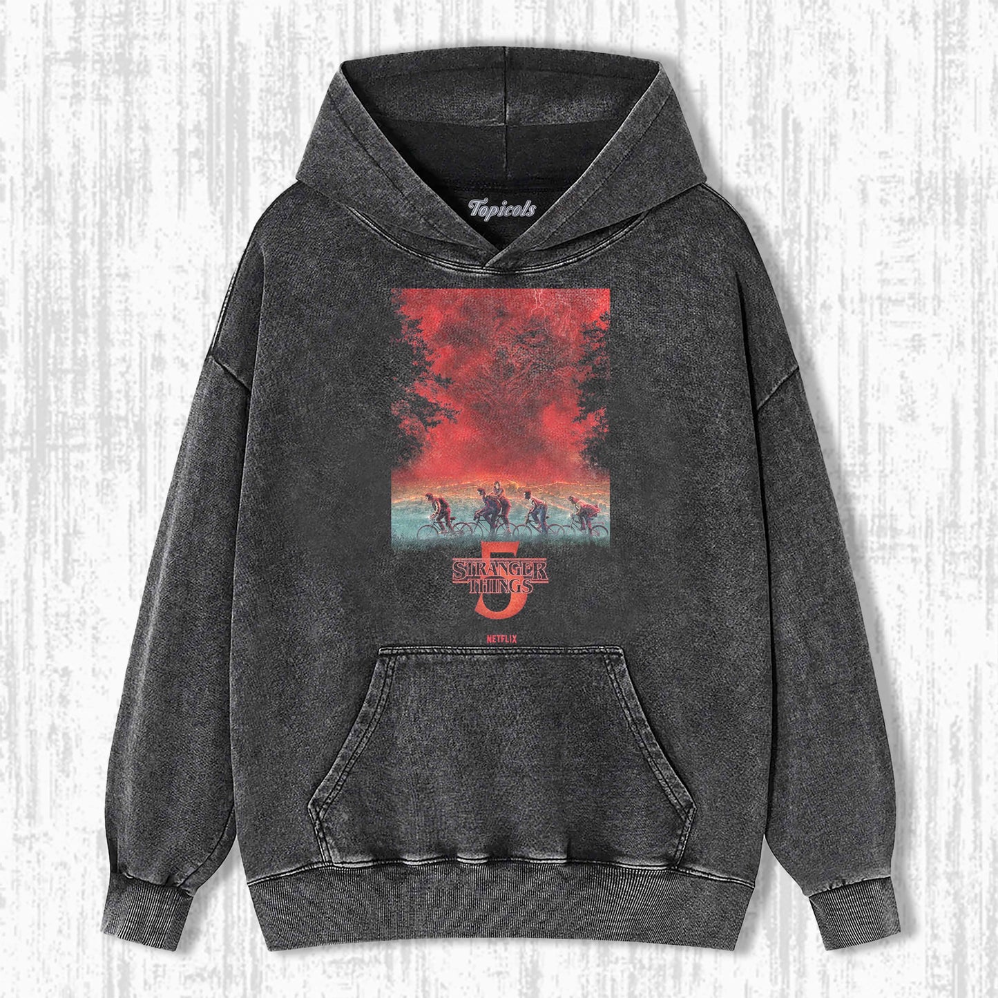 STRANGER THINGS T-SHIRT