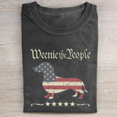 Merica Dog Dachshund T-shirt