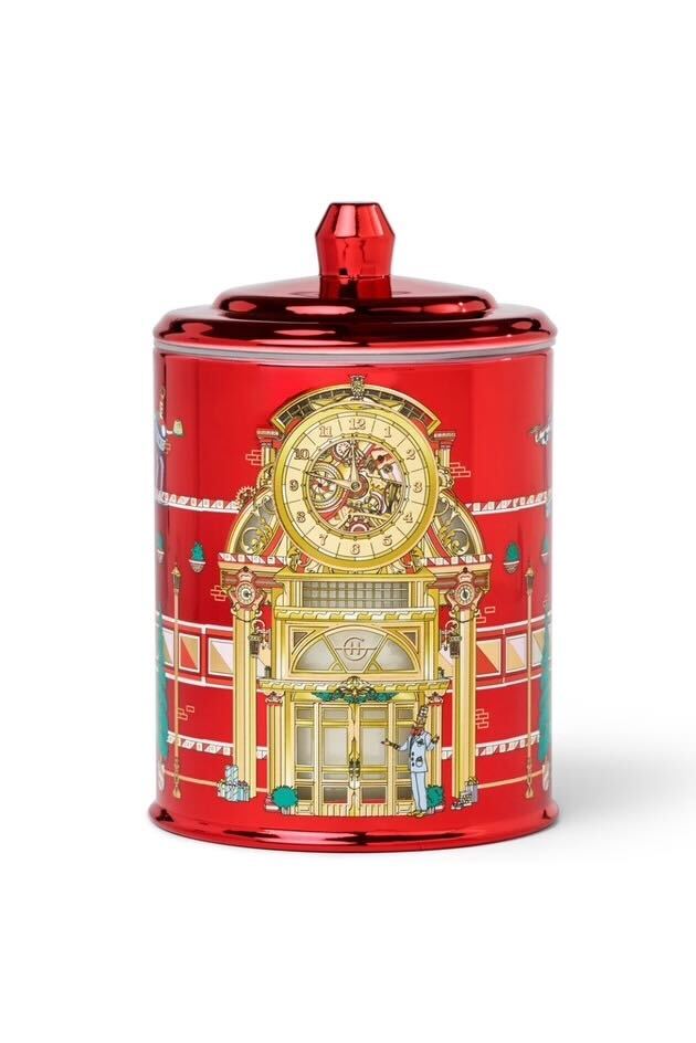 Glasshouse Night Before Christmas Candle