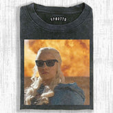 Funny GoT Dragon Queen Graphic T-shirt/Sweatshirt/Hoodie