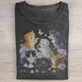 Cottagecore Cat T-Shirt