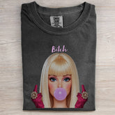 BARBIECORE MIDDLE FINGER T-SHIRT