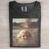 SWIMMING BARBIECORE SHORT SLEEVE T-SHIRT