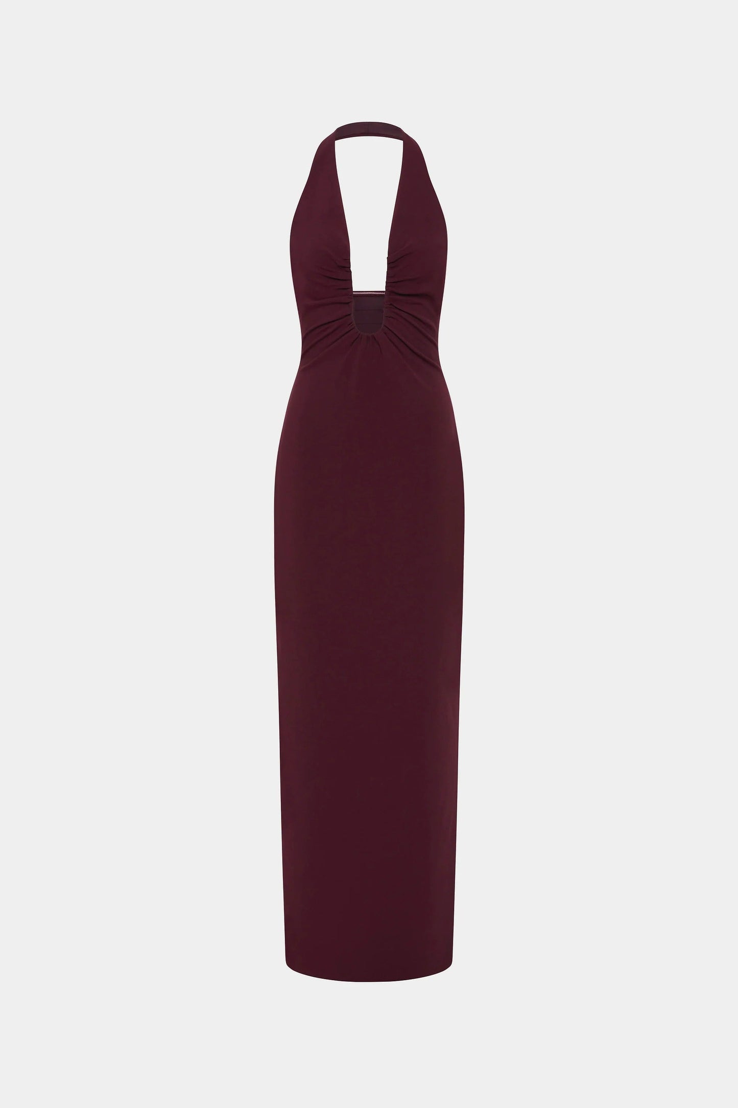 Misha Alusia Maxi Dress - Port