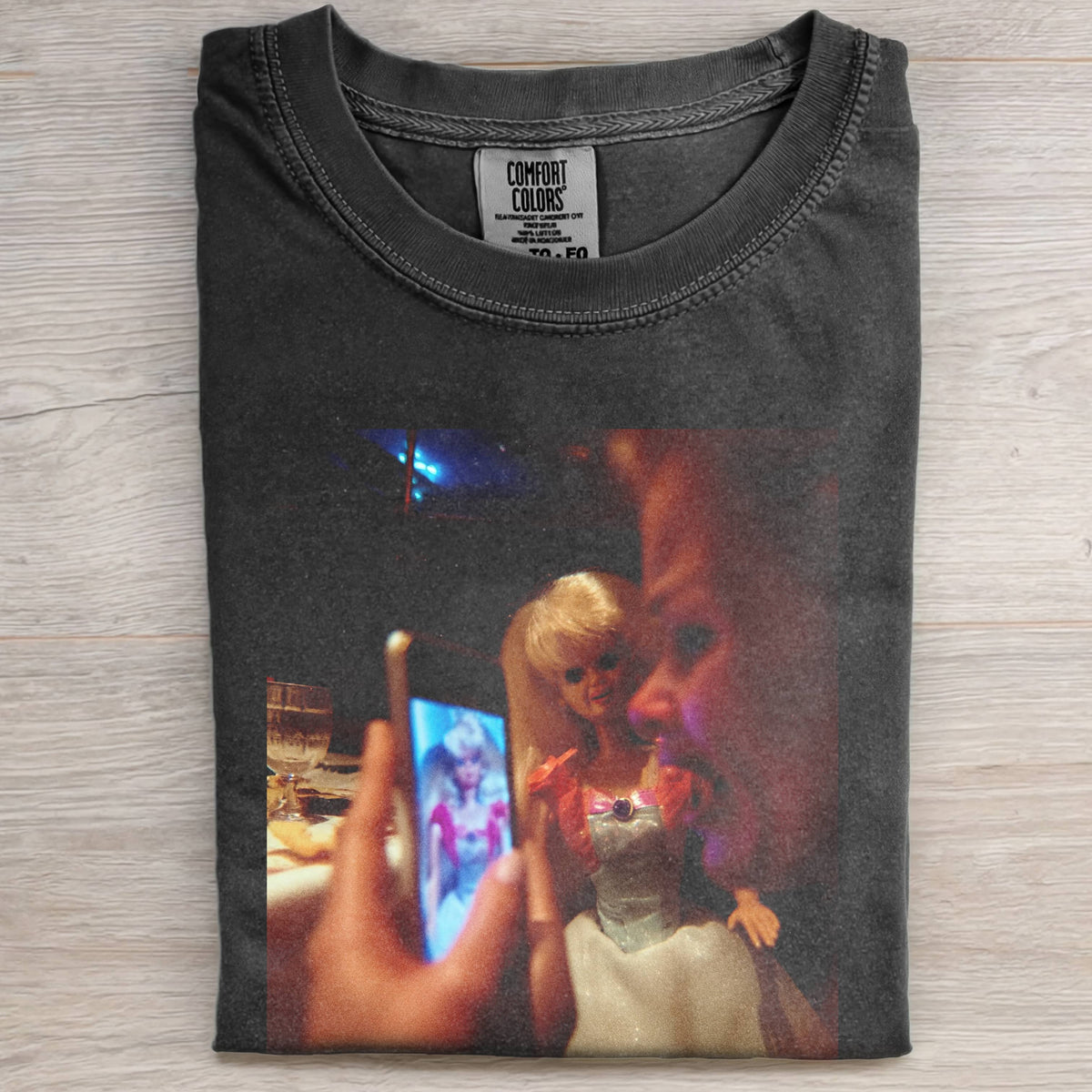 BARBIECORE LOOKS AT PHOTOS TEE