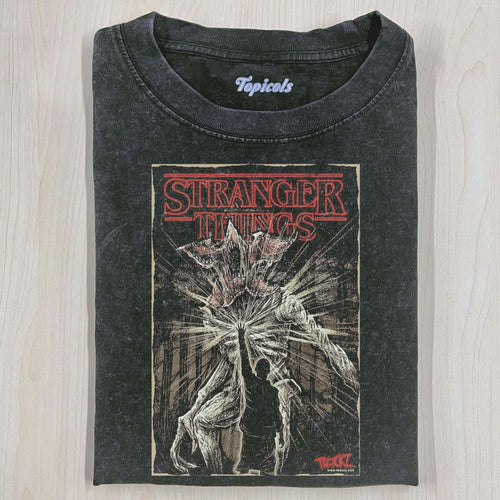 STRANGER THINGS T-SHIRT
