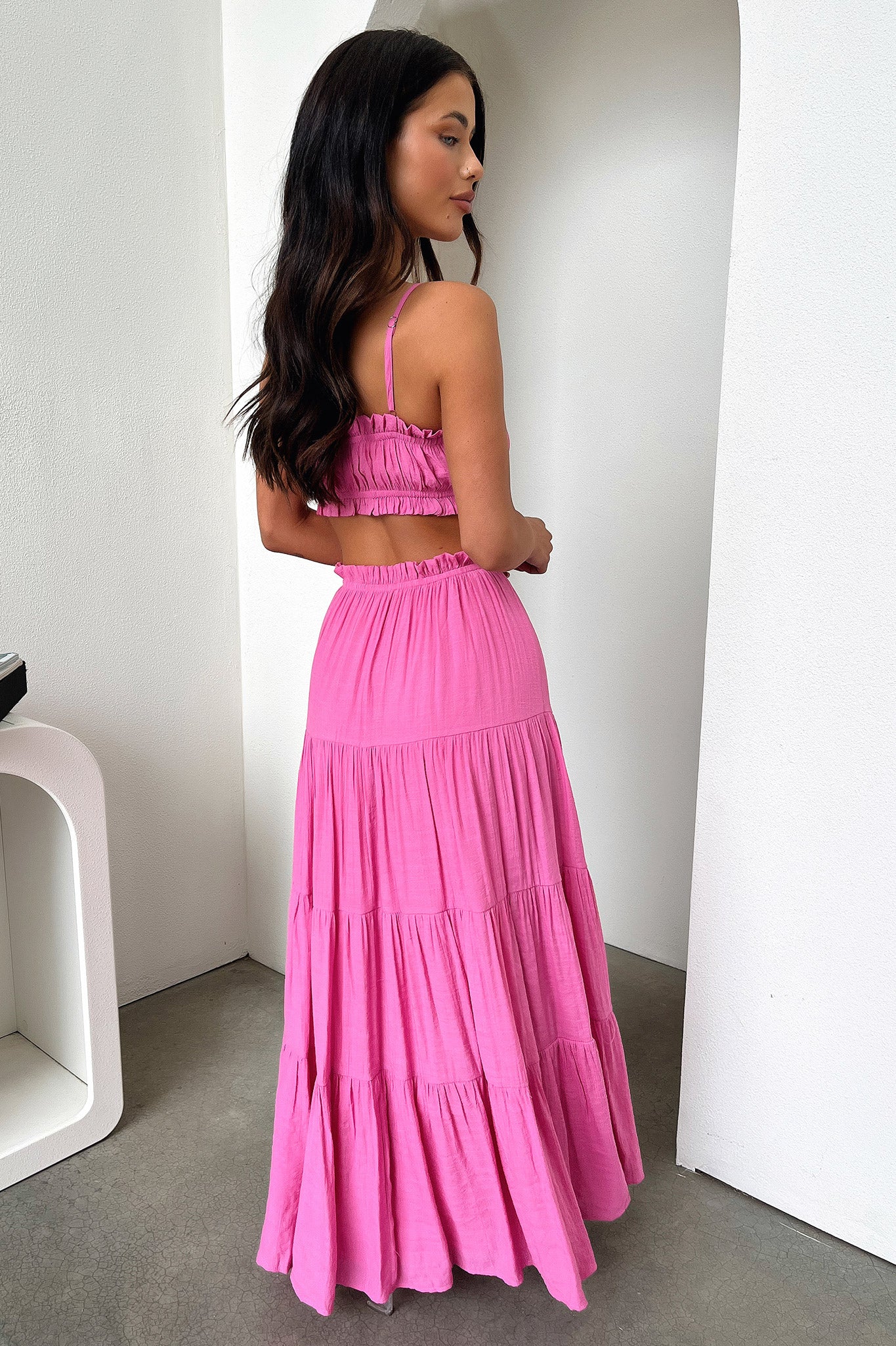 Selina Crop - Pink