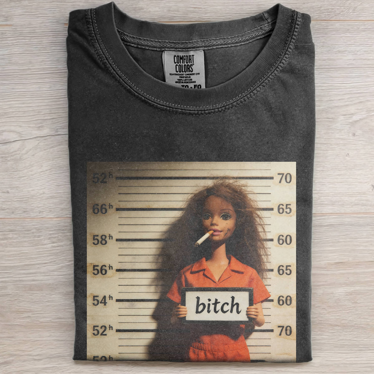 BARBIECORE PRISONER DECADENT TEE