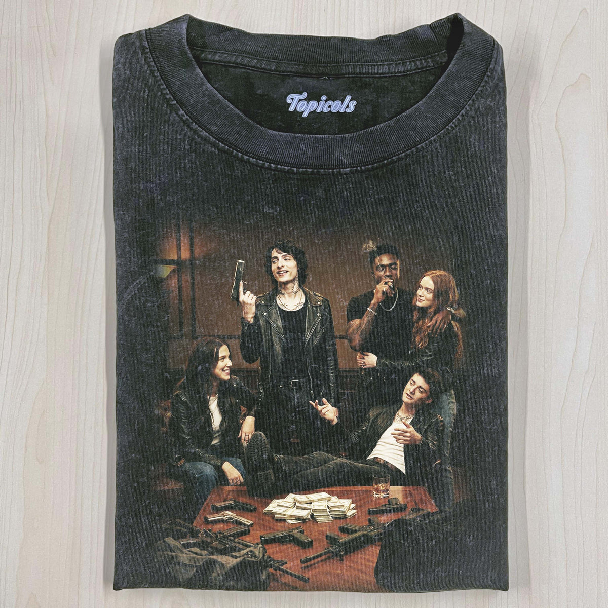 STRANGER THINGS T-SHIRT