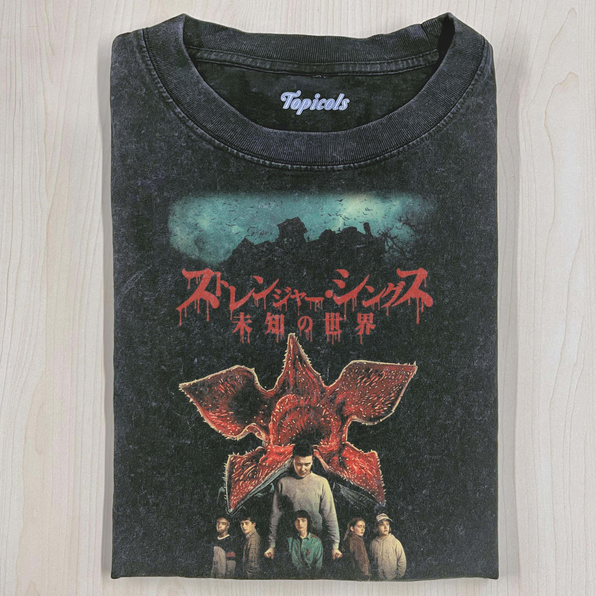 STRANGER THINGS T-SHIRT