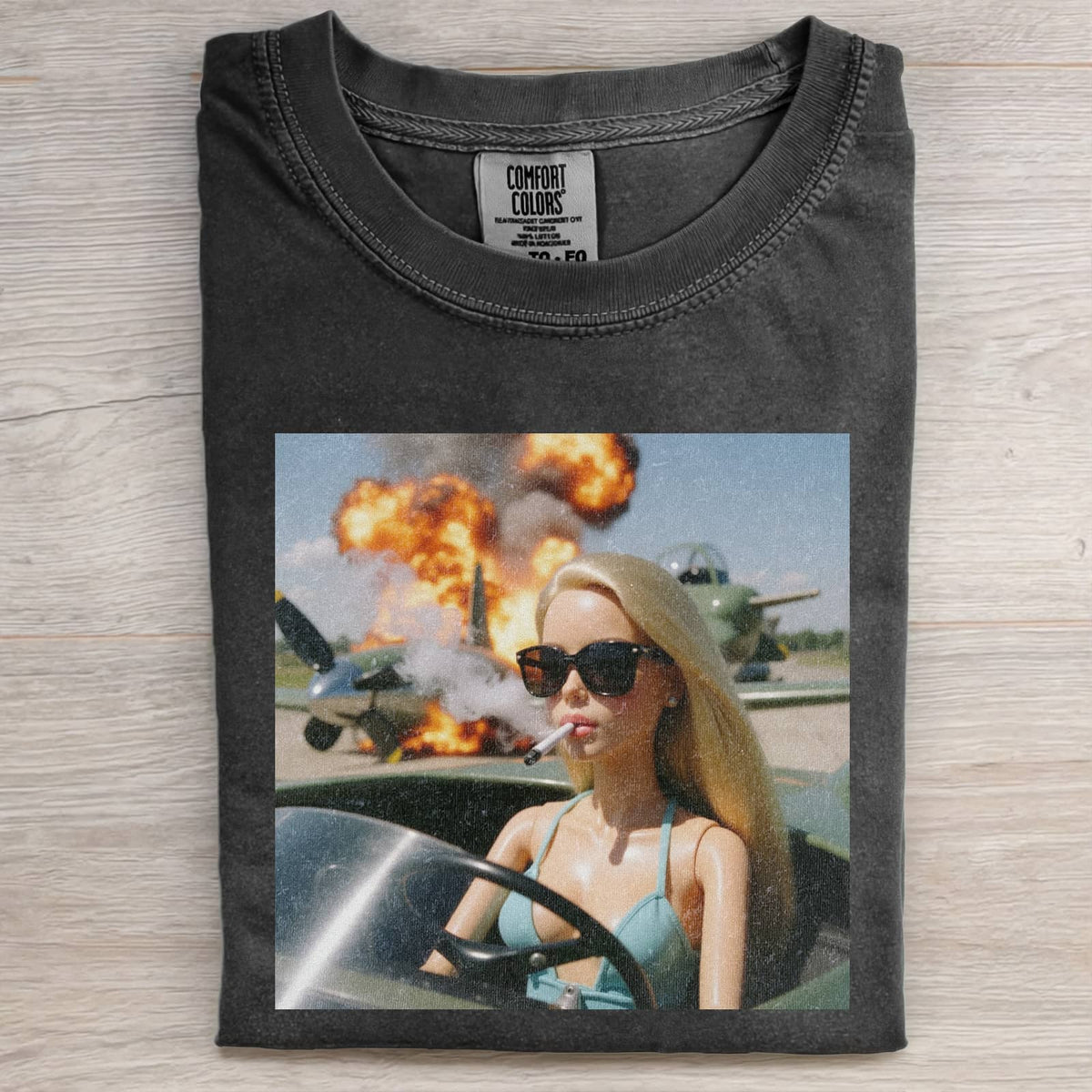 CHILL BARBIECORE MEMES T-SHIRT