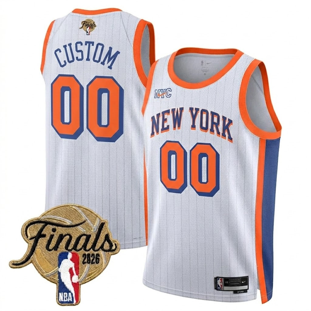 NYK 2026 Finals Swingman Jersey - All Stitched