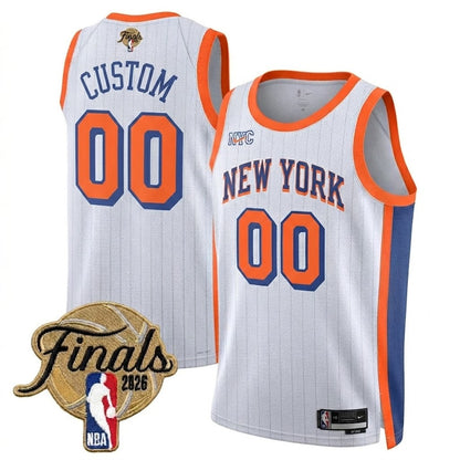 NYK 2026 Finals Swingman Jersey - All Stitched
