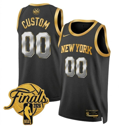 NYK 2026 Finals Swingman Jersey - All Stitched