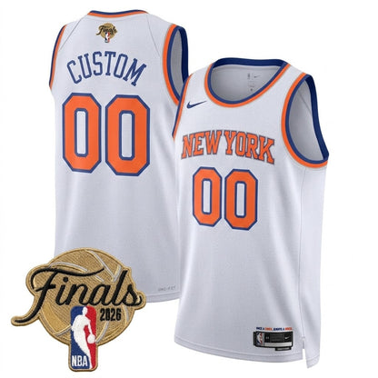 NYK 2026 Finals Swingman Jersey - All Stitched