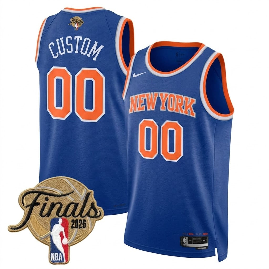 NYK 2026 Finals Swingman Jersey - All Stitched