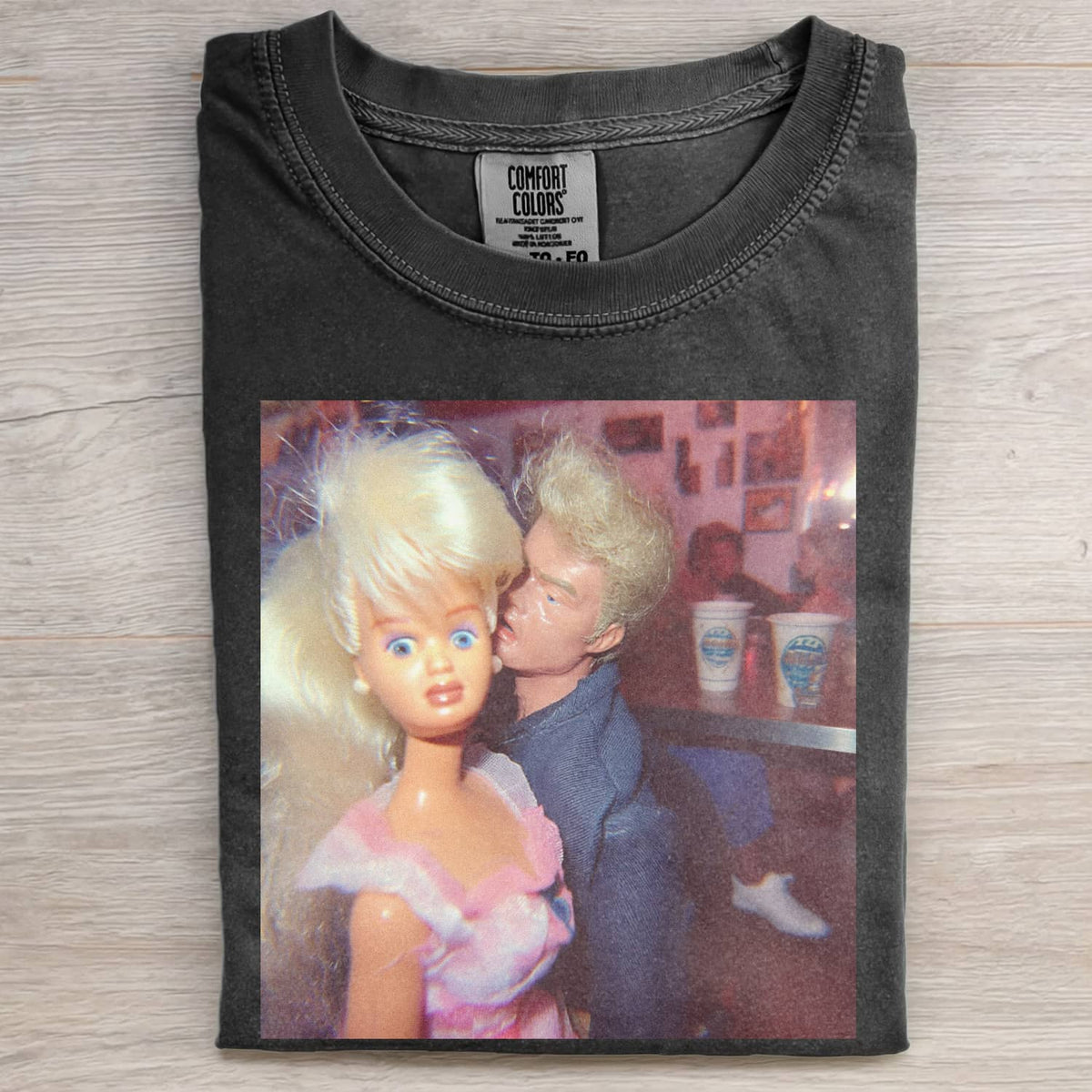 BARBIECORE DATING MOOD POV T-SHIRT
