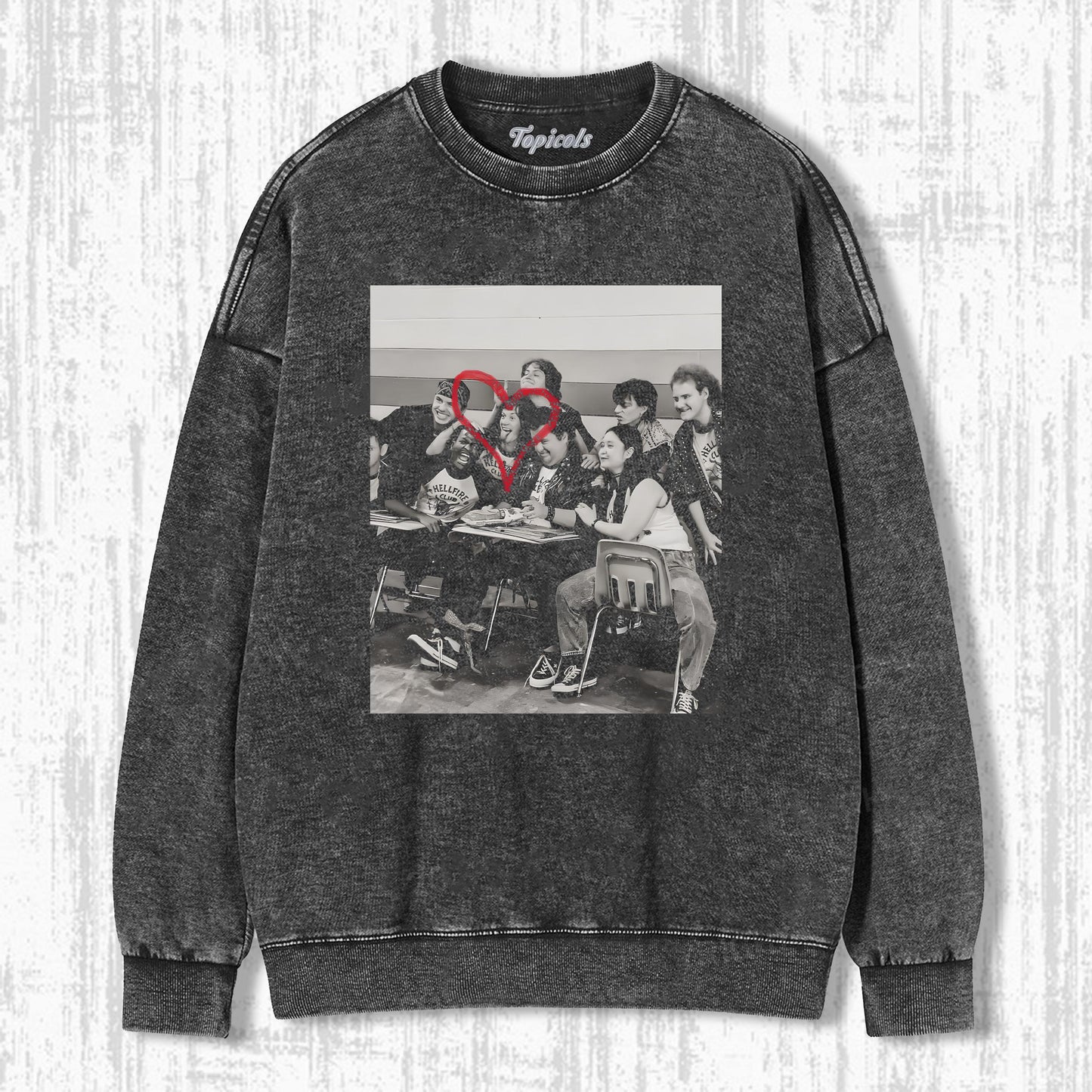 STRANGER THINGS VINTAGE T-SHIRT
