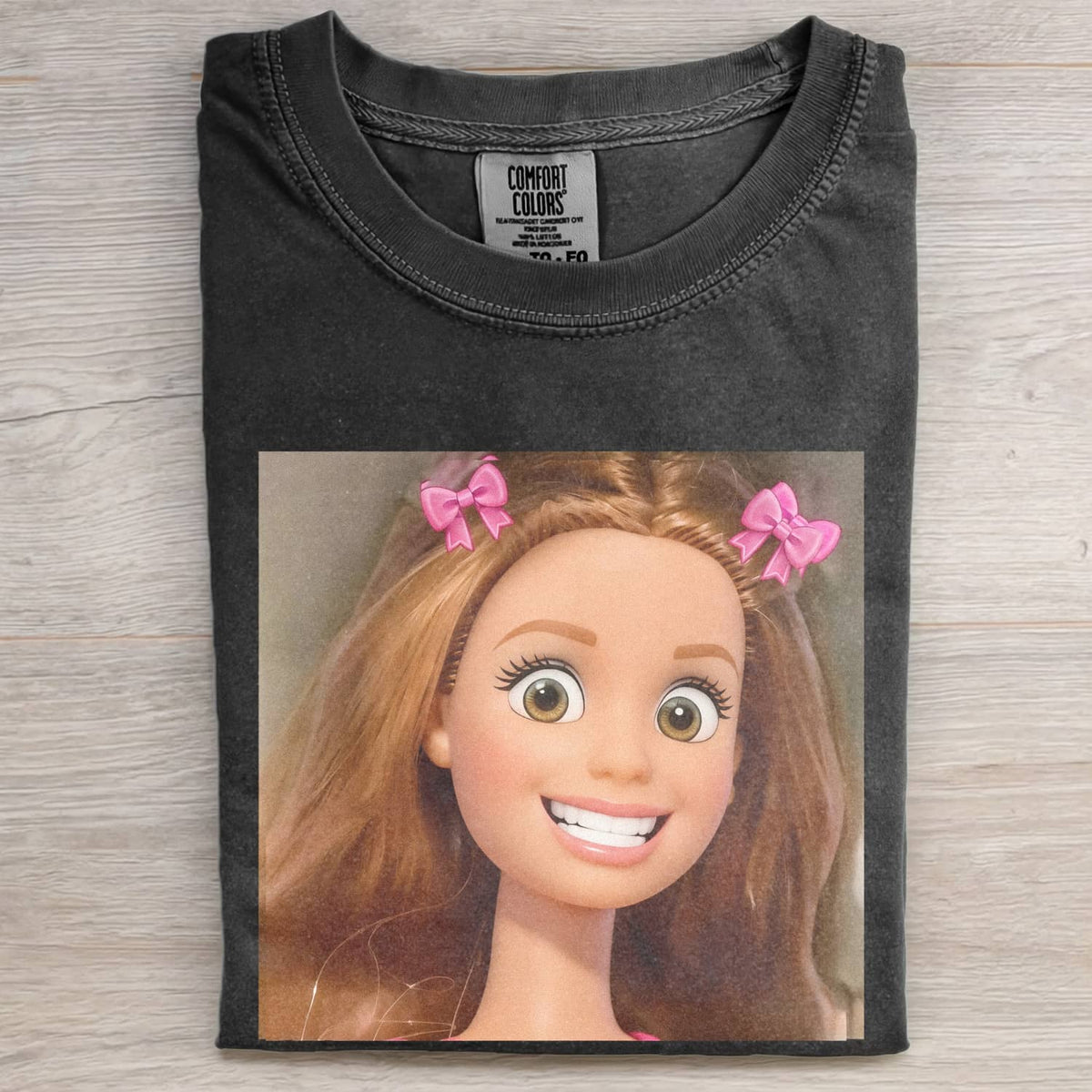 BARBIECORE MEME MOOD ICON T-SHIRT