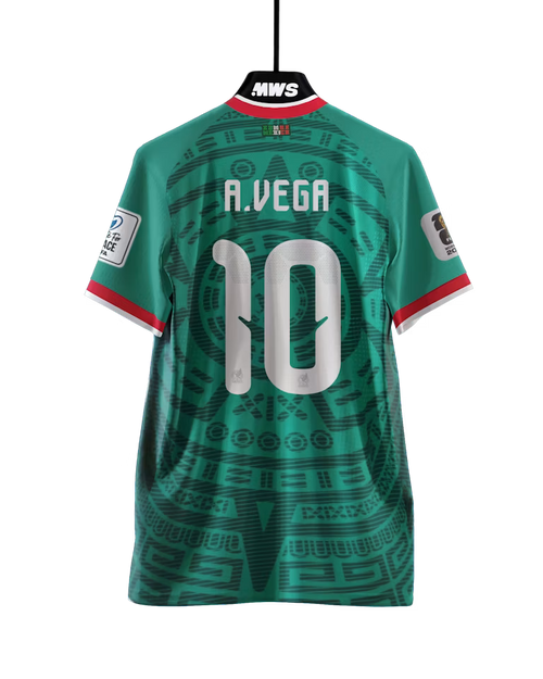Alexis Vega Match-Day Uniforms