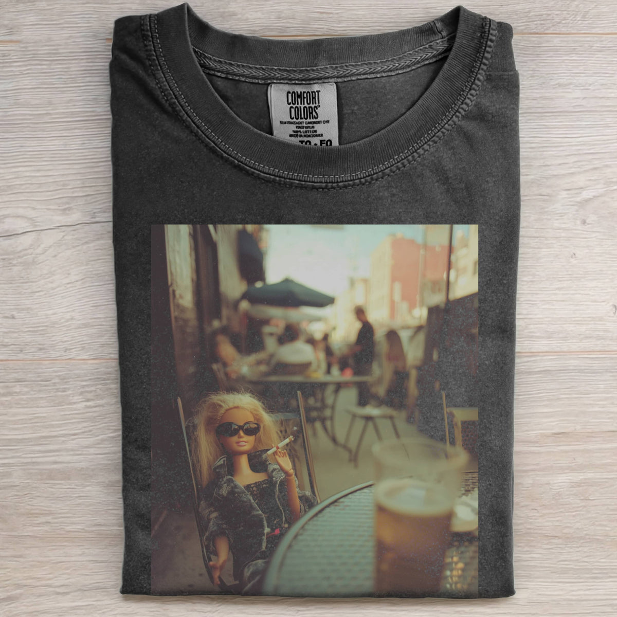 STREET AFTERNOON TEA BARBIECORE TEE