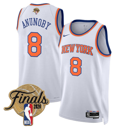 NYK 2026 Finals Swingman Jersey - All Stitched