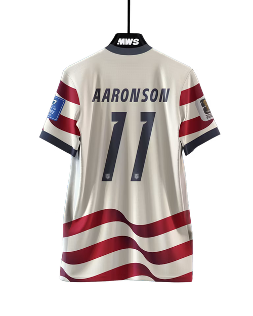 Brenden Aaronson Match-Day Uniforms