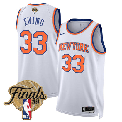 NYK 2026 Finals Swingman Jersey - All Stitched