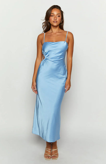 Jura Blue Maxi Dress