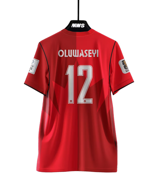 Tani Oluwaseyi Match-Day Uniforms