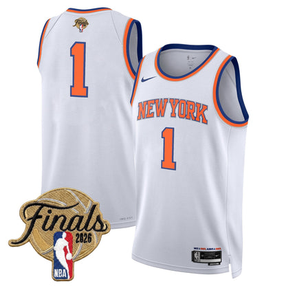 NYK 2026 Finals Swingman Jersey - All Stitched