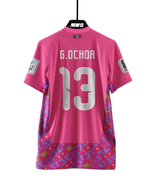 Guillermo Ochoa Match-Day Uniforms