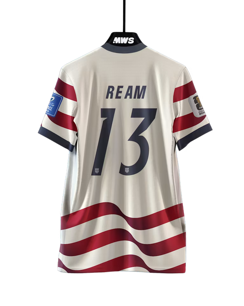 Tim Ream Match-Day Uniforms