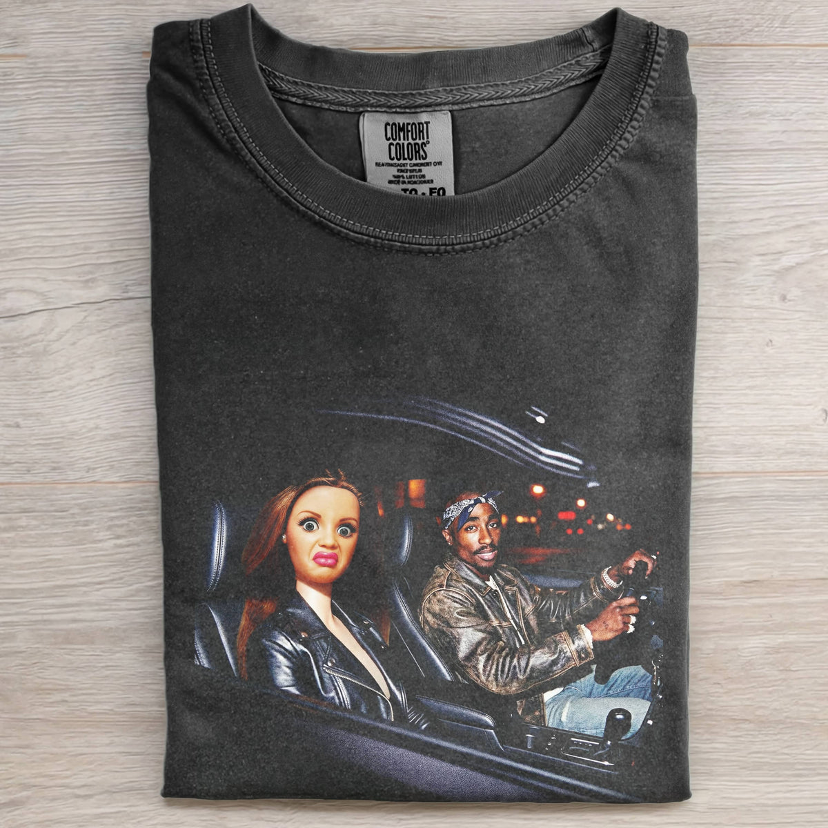 BARBIECORE&TUPAC TEE