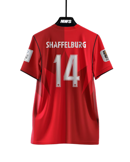 Jacob Shaffelburg Match-Day Uniforms