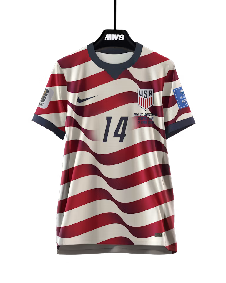 Sebastian Berhalter Match-Day Uniforms