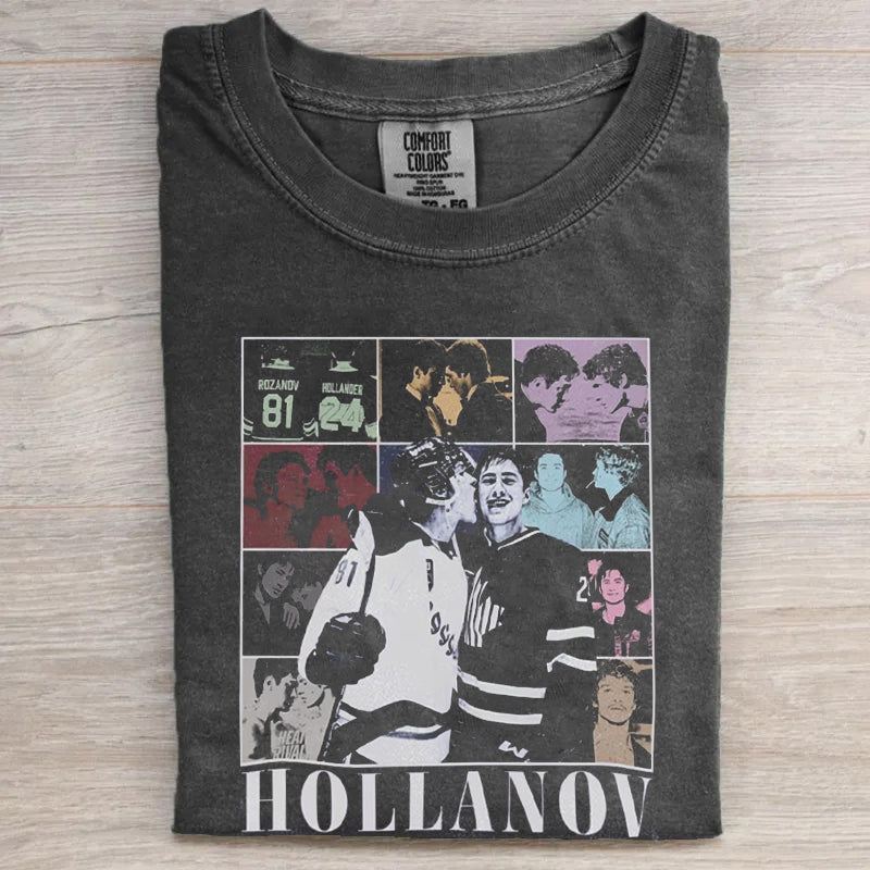 Comfort Colors Funny Williams & Storrie Hockey T-shirt