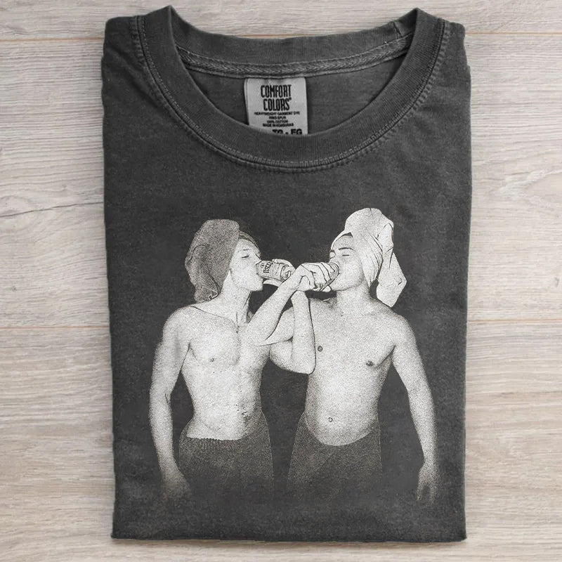 Hudson Williams Connor Storrie T-shirt